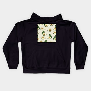 Sliced Avocados | Urban Finery Kids Hoodie